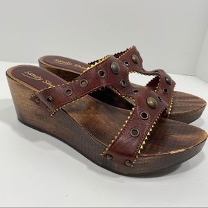 Sandy Shoes Clog Sandals